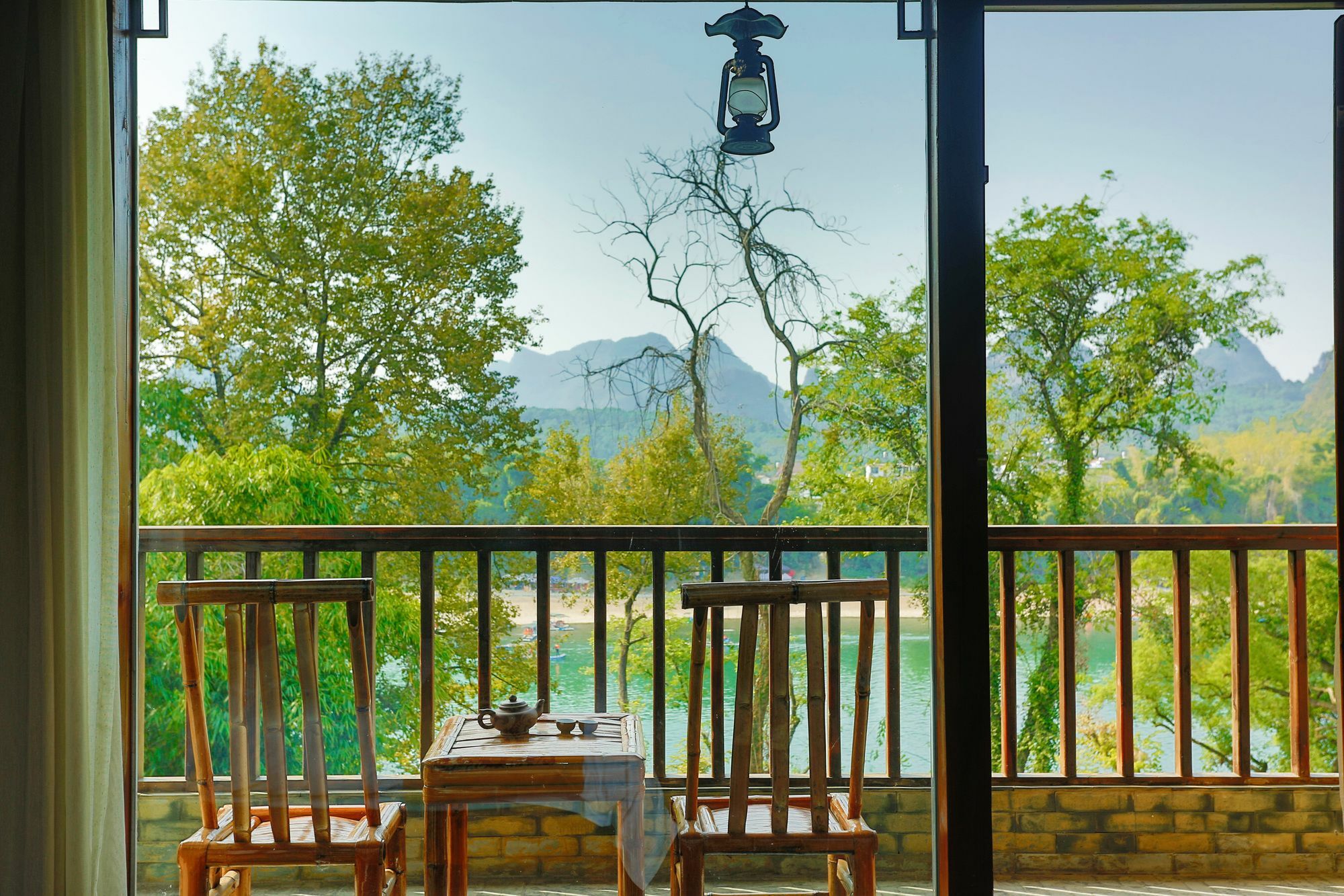 Yangshuo River Lodge Hotel Exterior foto