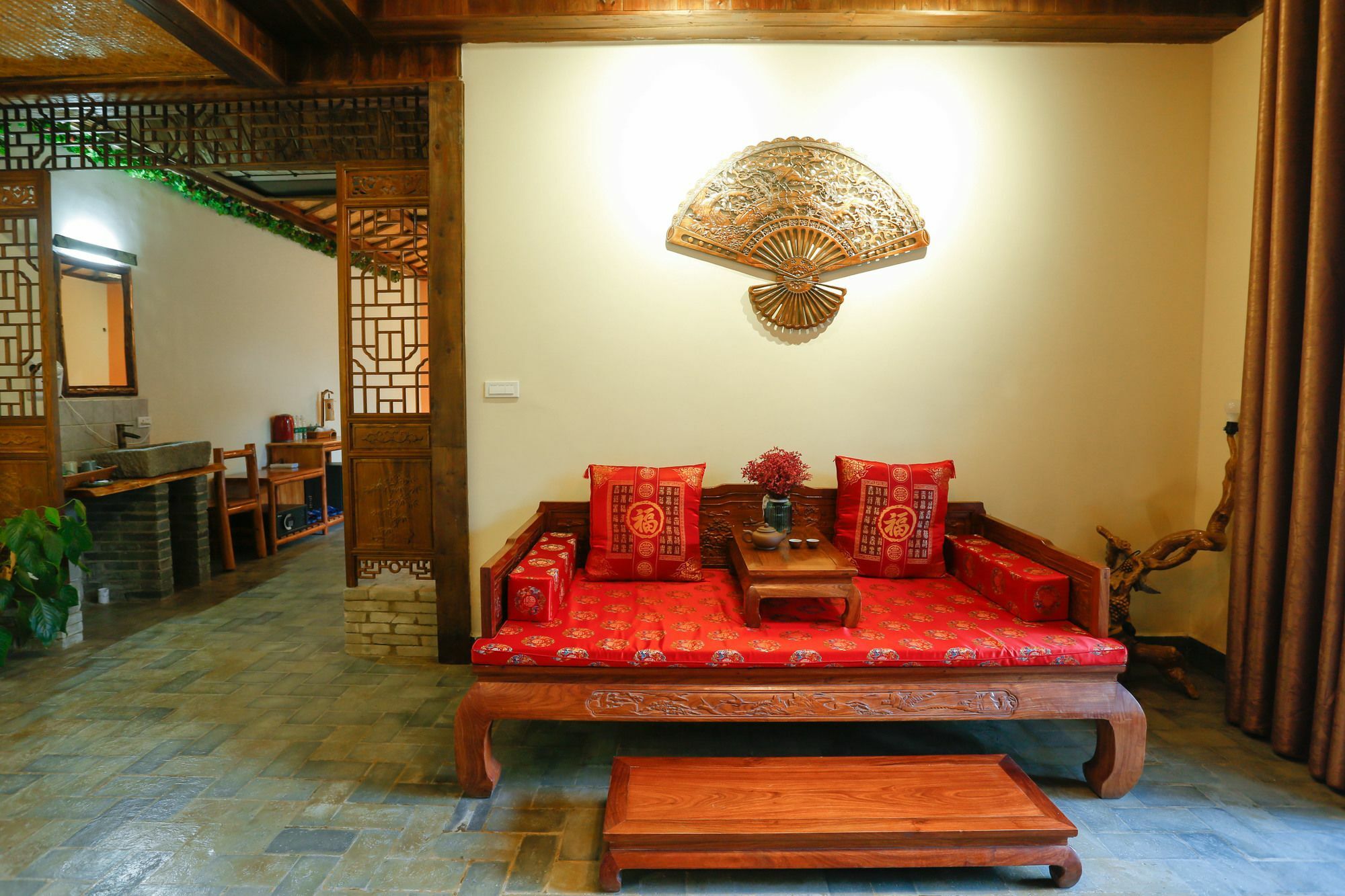 Yangshuo River Lodge Hotel Exterior foto