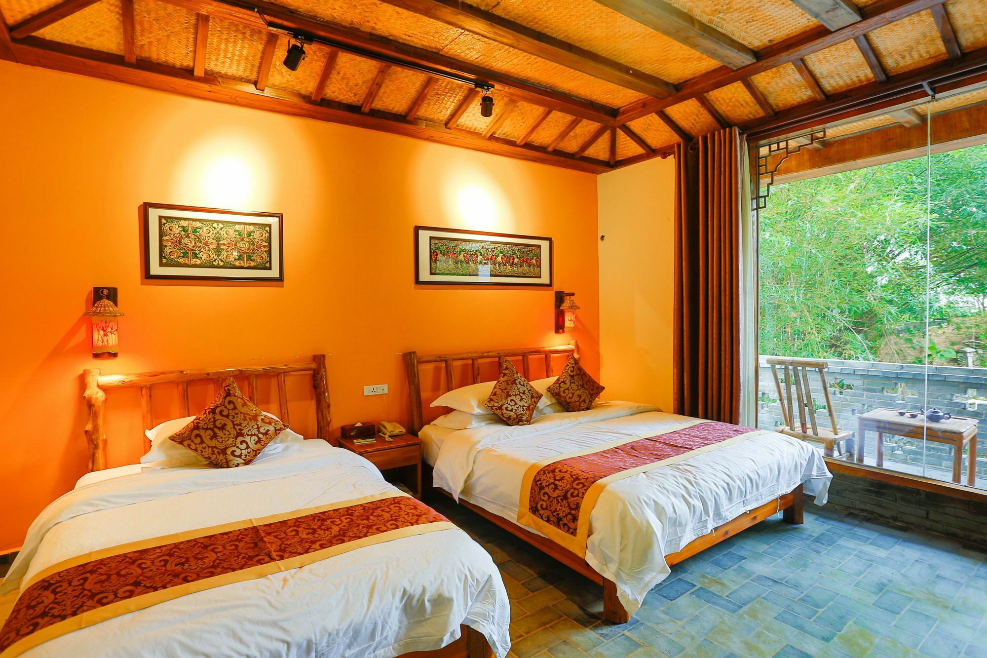 Yangshuo River Lodge Hotel Exterior foto