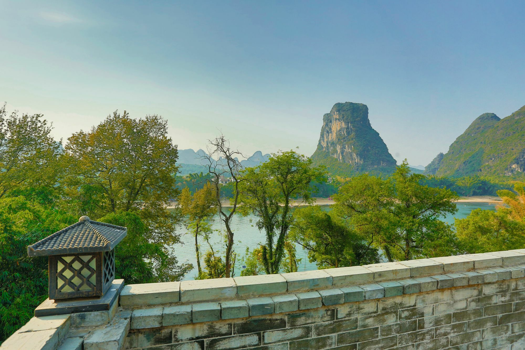 Yangshuo River Lodge Hotel Exterior foto