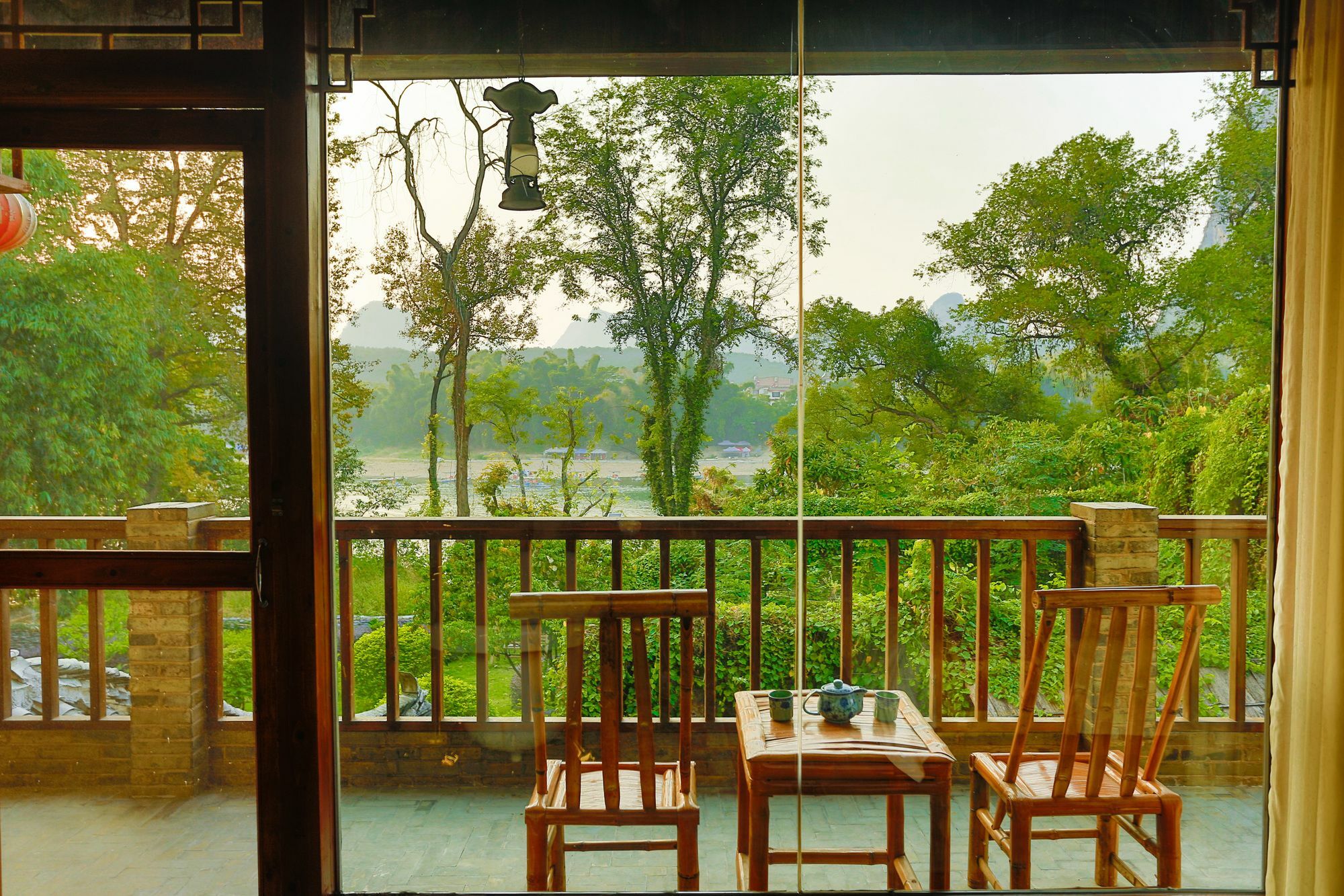 Yangshuo River Lodge Hotel Exterior foto